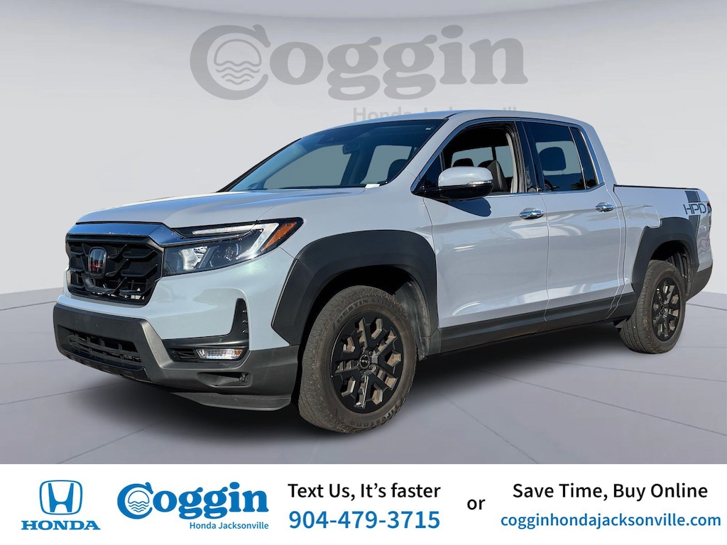 Certified 2023 Honda Ridgeline RTL-E Truck Crew Cab