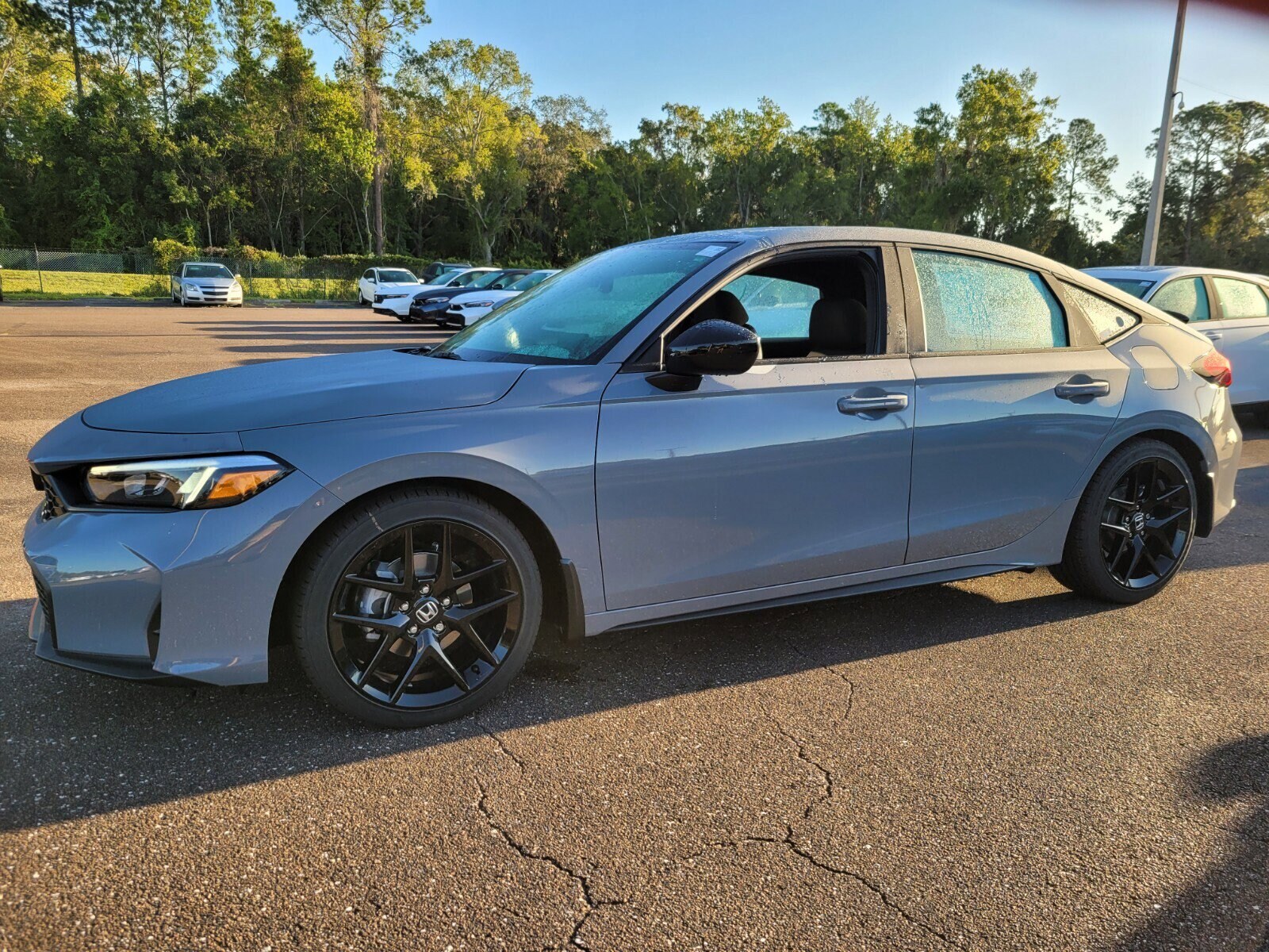 2026 Honda Civic Sport Hatchback photo 2