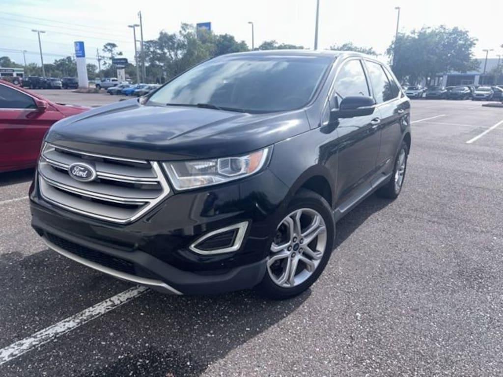 Used 2017 Ford Edge Titanium SUV