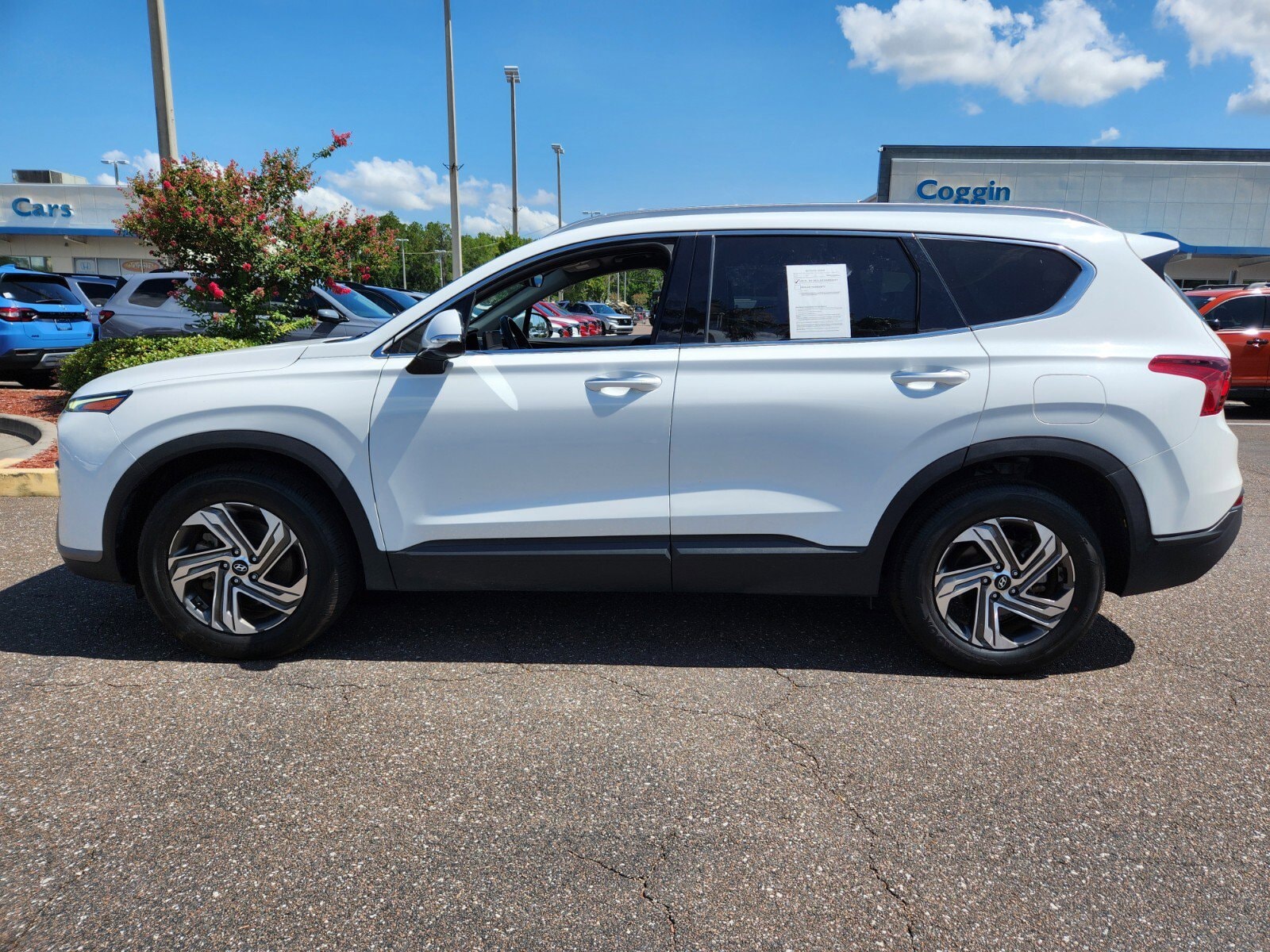 Used 2023 Hyundai Santa Fe SEL with VIN 5NMS24AJ2PH561103 for sale in Jacksonville, FL