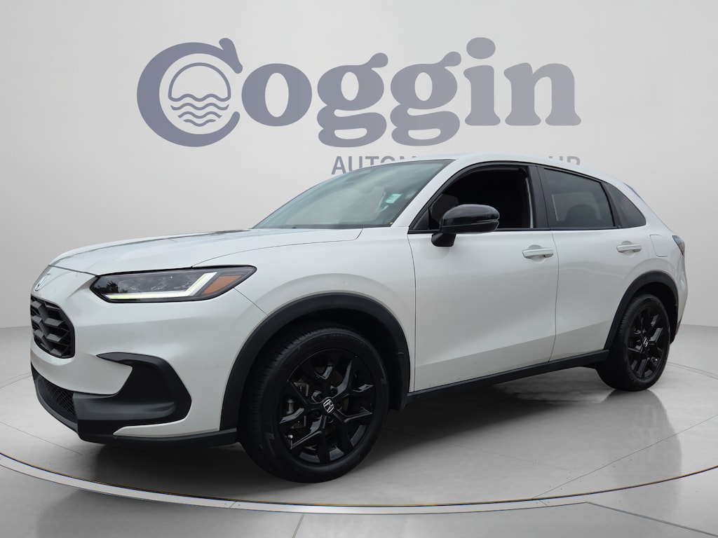 Certified 2025 Honda HR-V Sport SUV