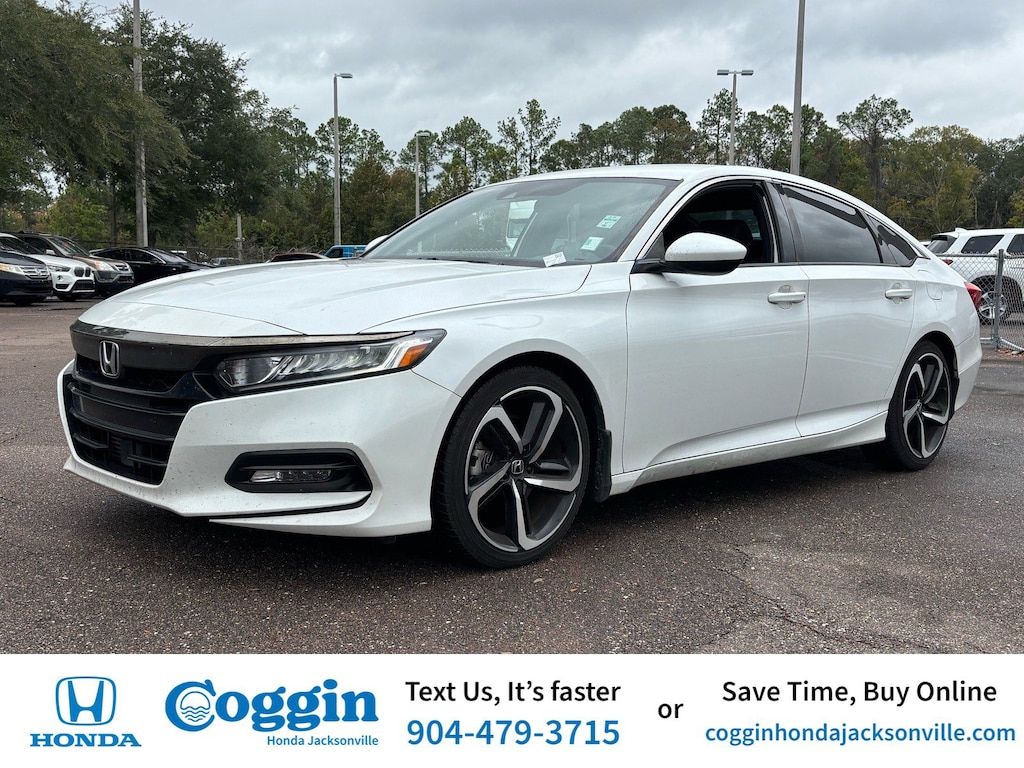 Used 2019 Honda Accord Sport Sedan