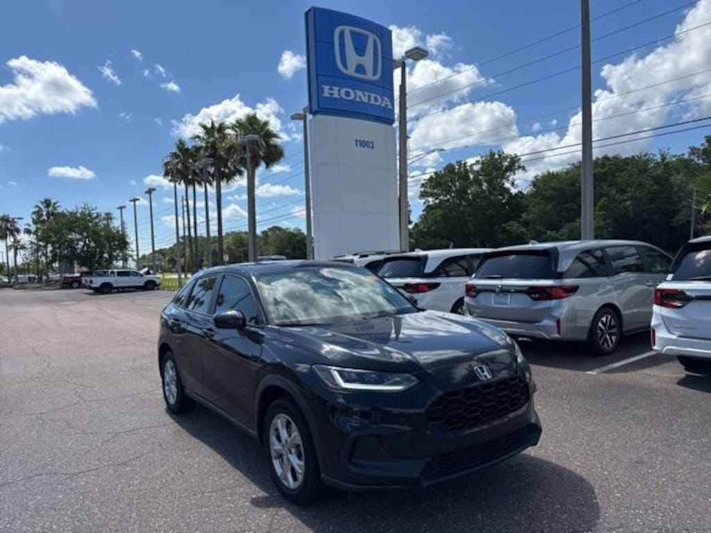 Certified 2024 Honda HR-V LX SUV