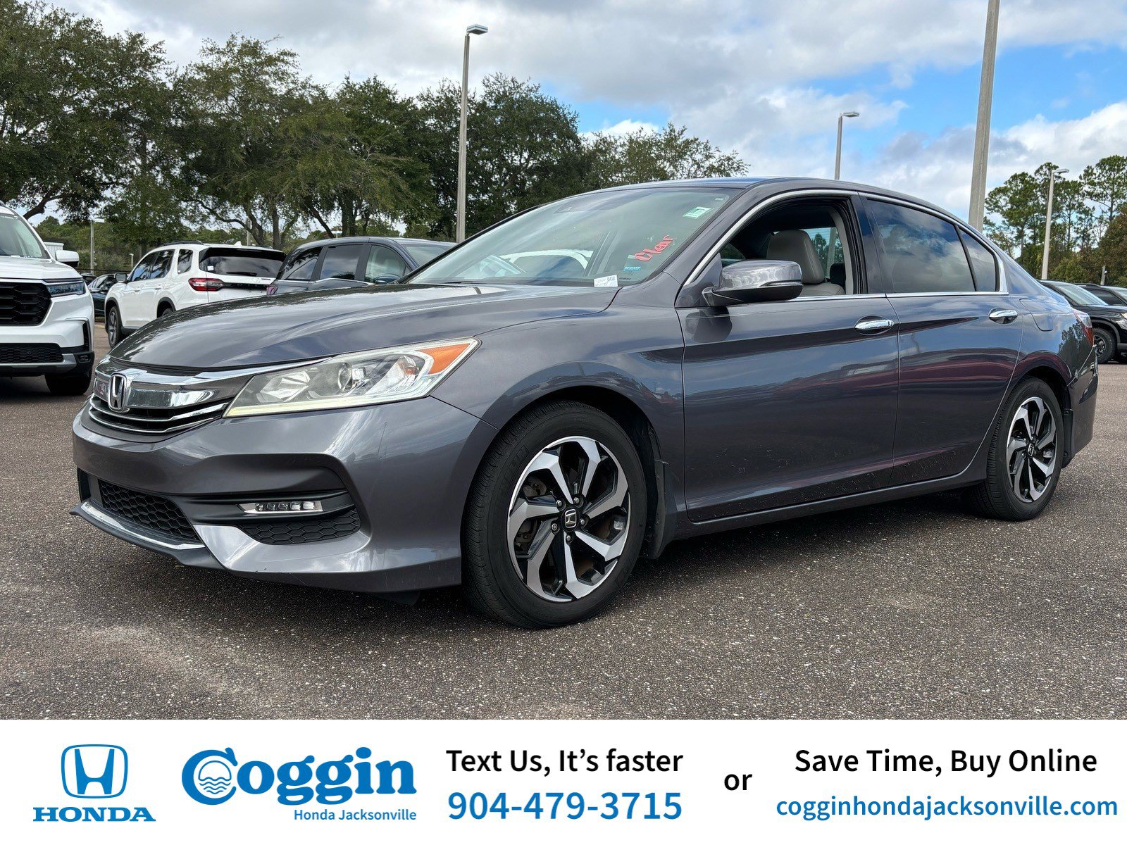 2017 Honda Accord EX-L V-6's photo