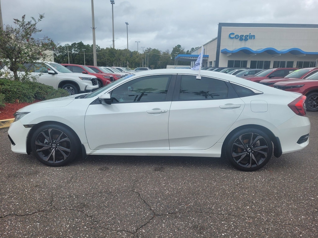 Certified 2019 Honda Civic Sport Sedan