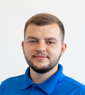 Staff member Mateos Muskaj from ID_03f7fcaaaa48