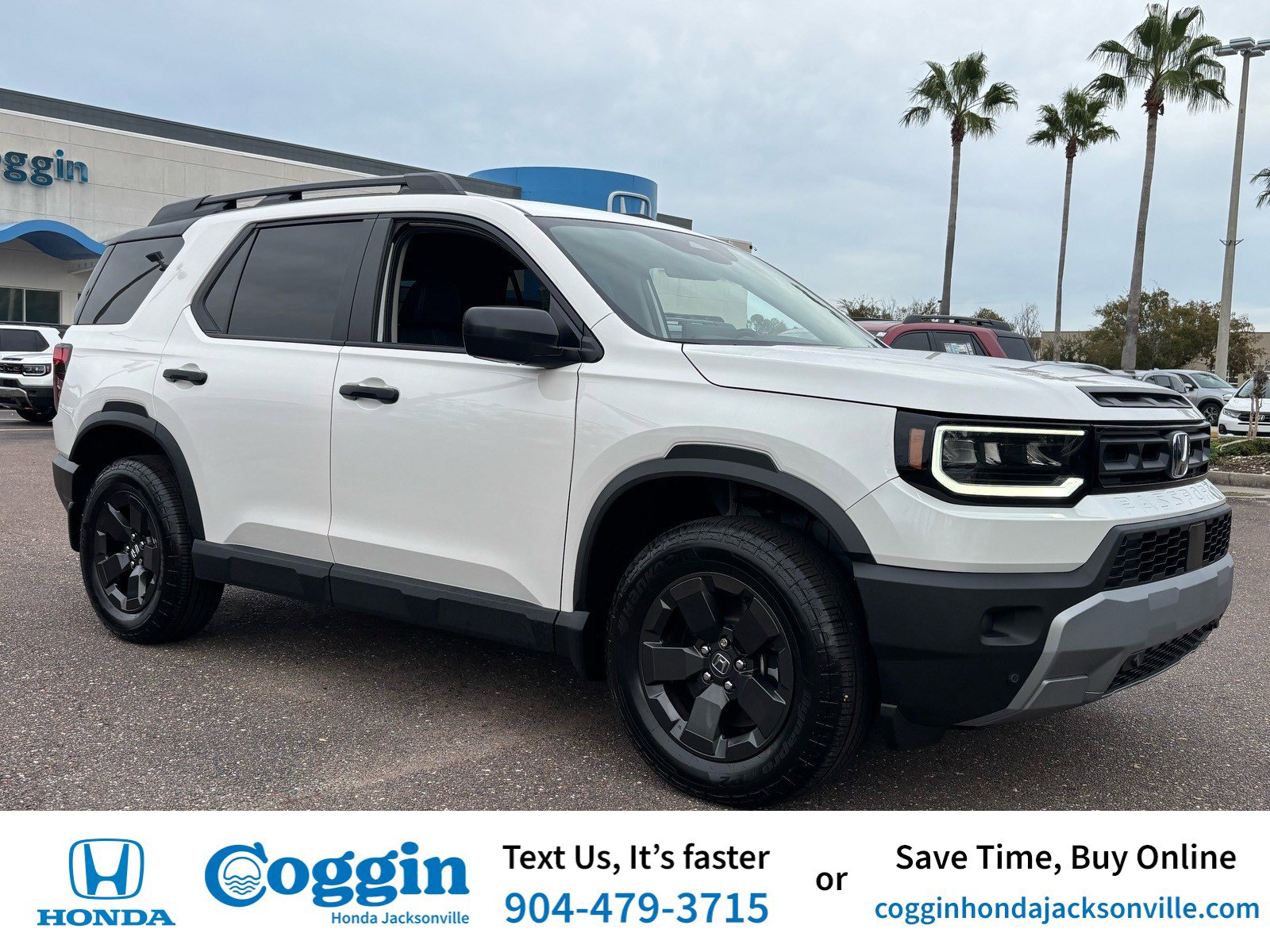 2026 Honda Passport RTL's photo