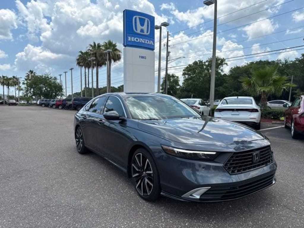 Used 2025 Honda Accord Hybrid Touring Sedan
