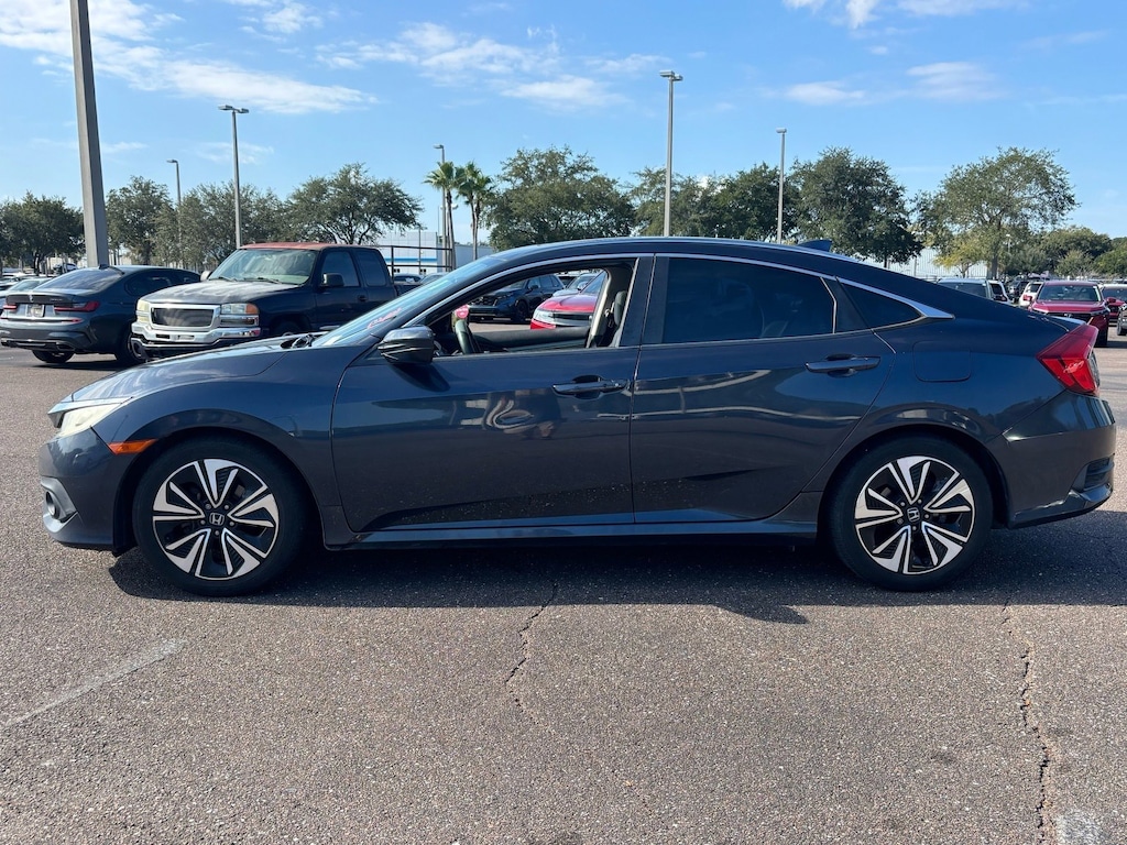 Certified 2016 Honda Civic EX-L Sedan