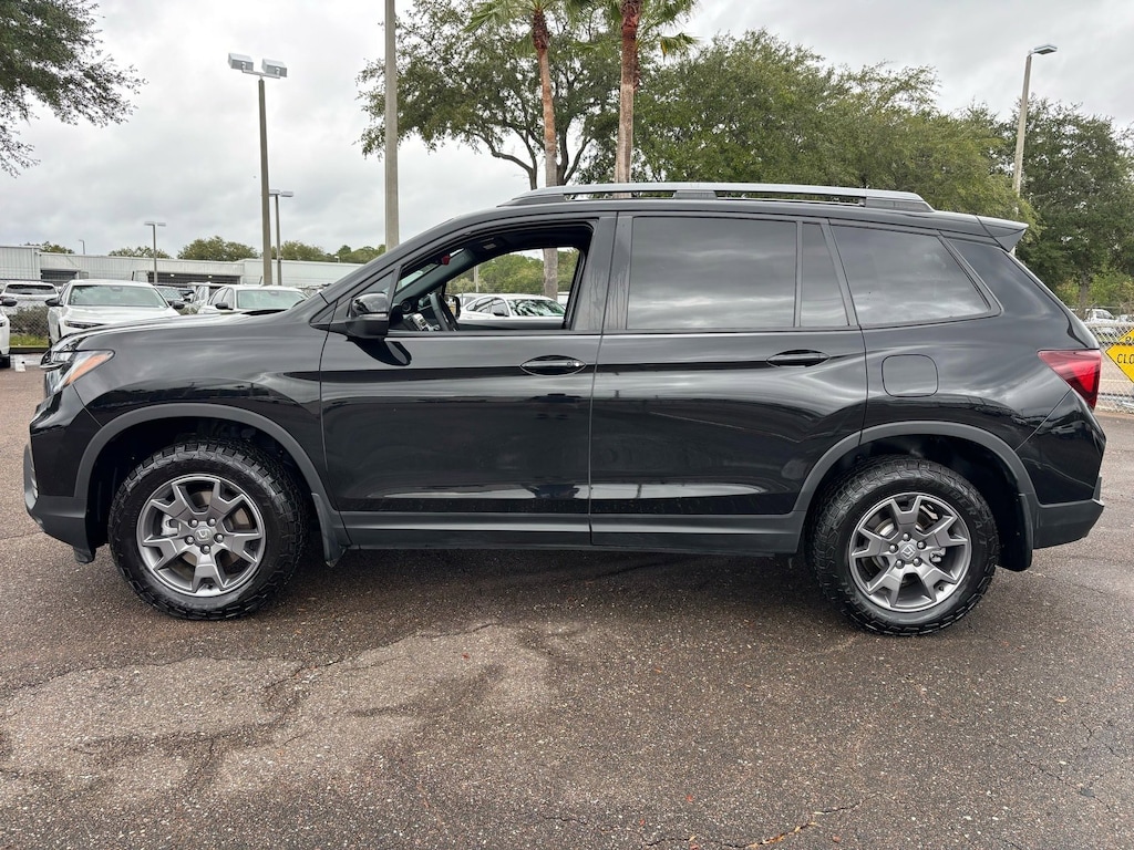 Certified 2024 Honda Passport TrailSport SUV