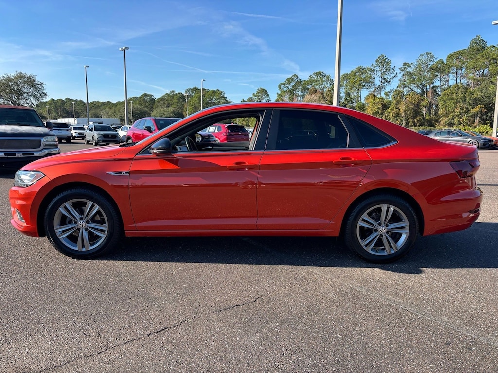 Used 2019 Volkswagen Jetta 1.4T R-Line Sedan