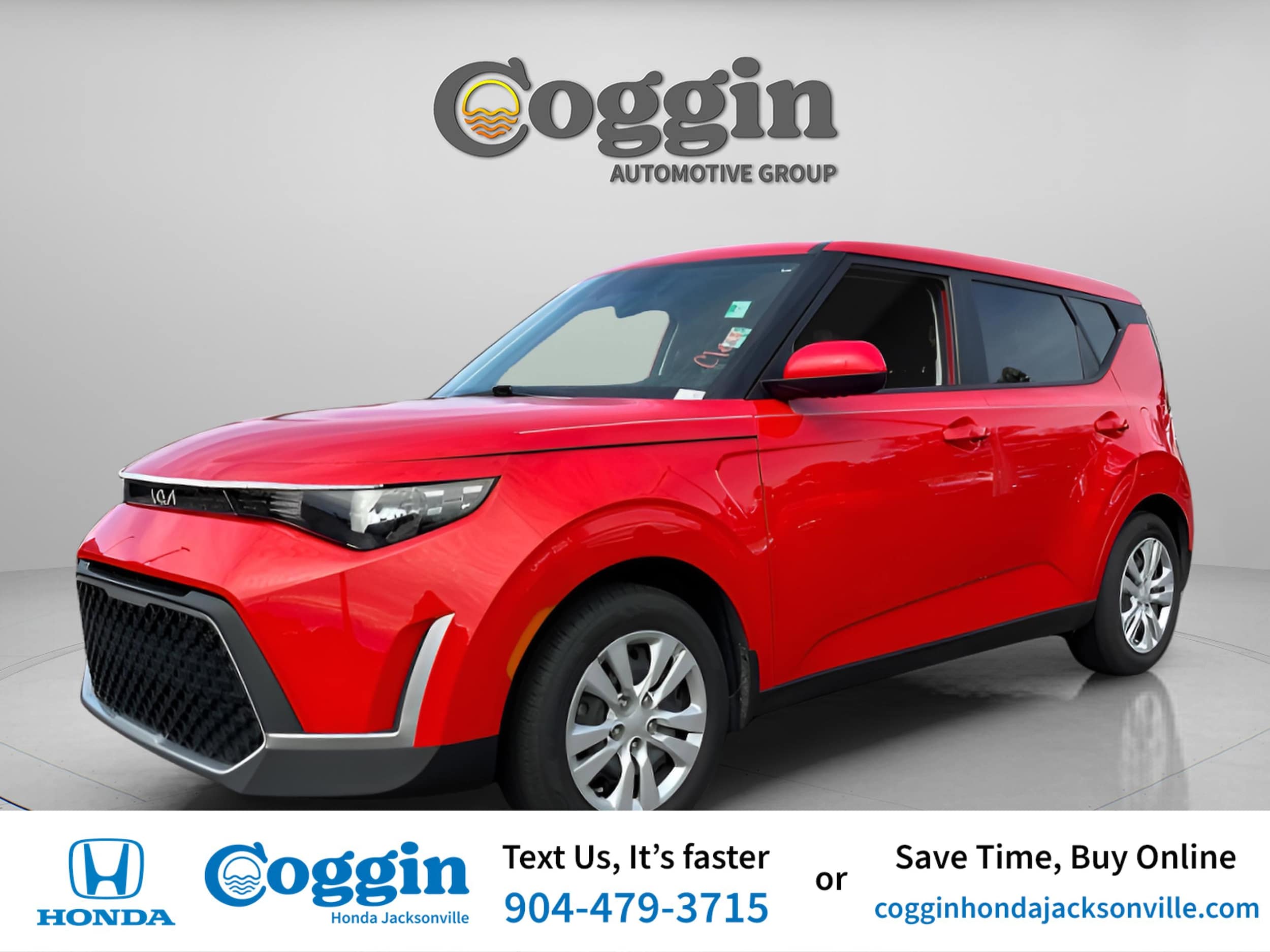 2023 Kia Soul LX's photo