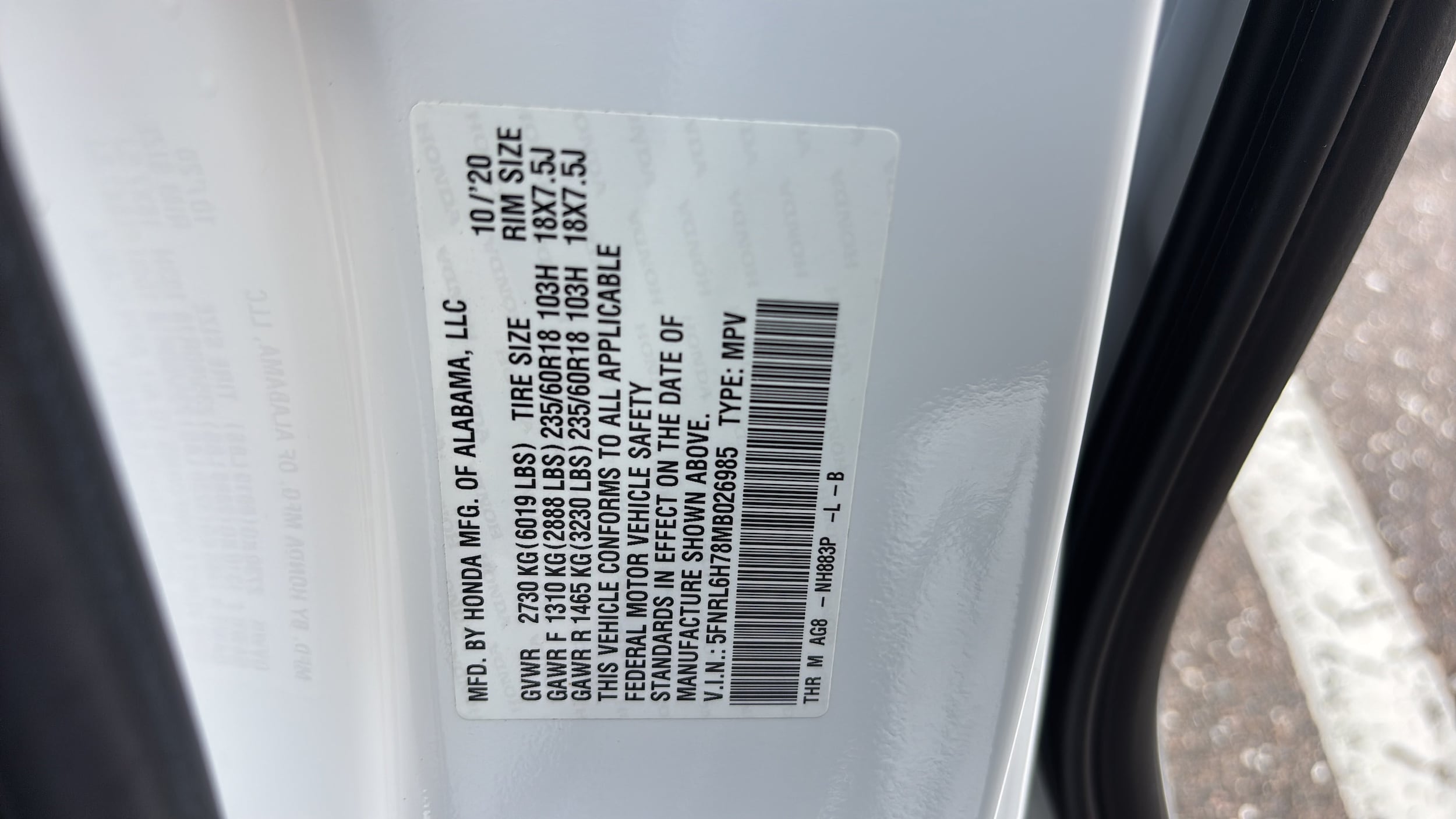 2021 Honda Odyssey EX-L - Photo 20