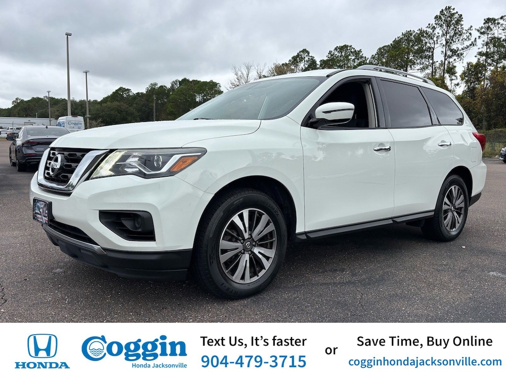 Used 2017 Nissan Pathfinder S SUV