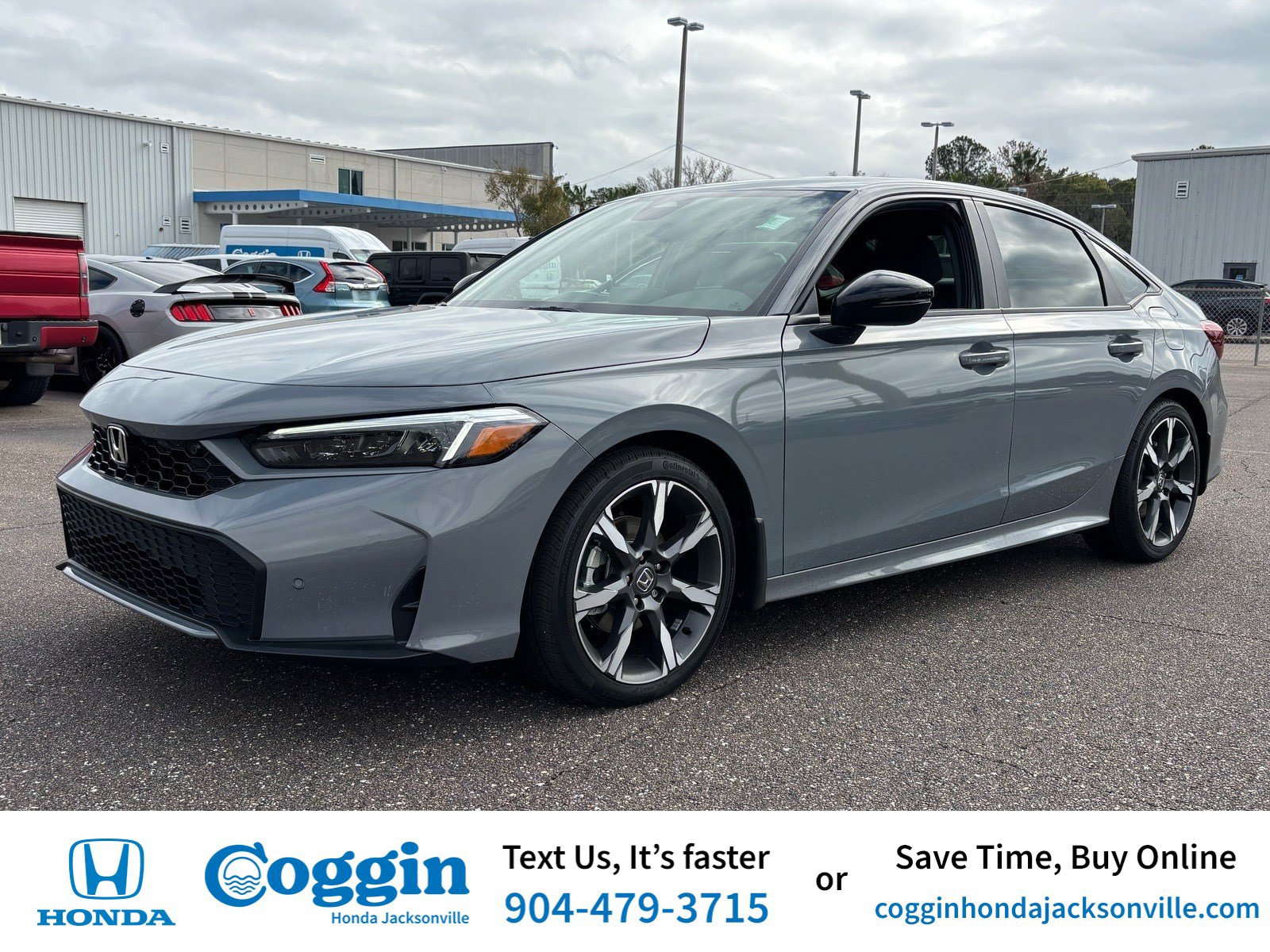 2026 Honda Civic Sport Touring's photo