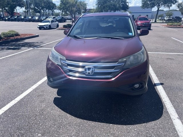 Used 2014 Honda CR-V EX-L with VIN 5J6RM3H75EL029458 for sale in Jacksonville, FL