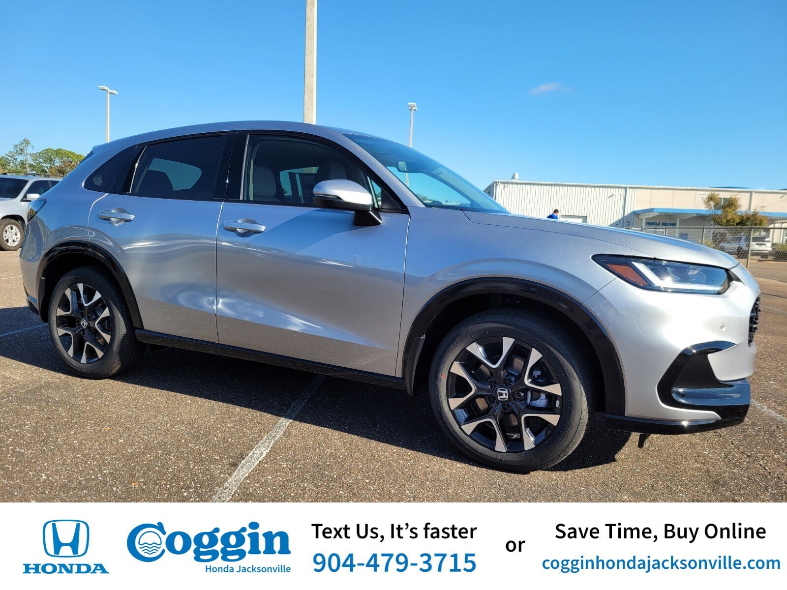 2026 Honda HR-V EX-L's photo