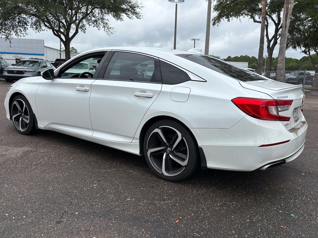Used 2019 Honda Accord Sport Sedan