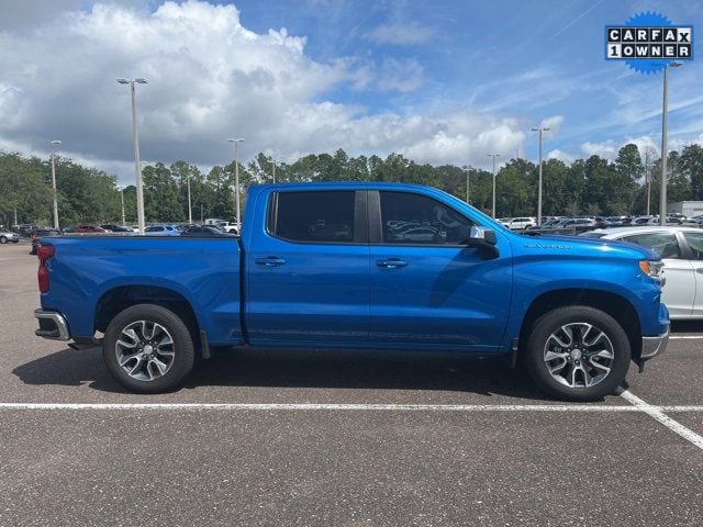 Used 2023 Chevrolet Silverado 1500 LT with VIN 3GCPACEK7PG164214 for sale in Jacksonville, FL