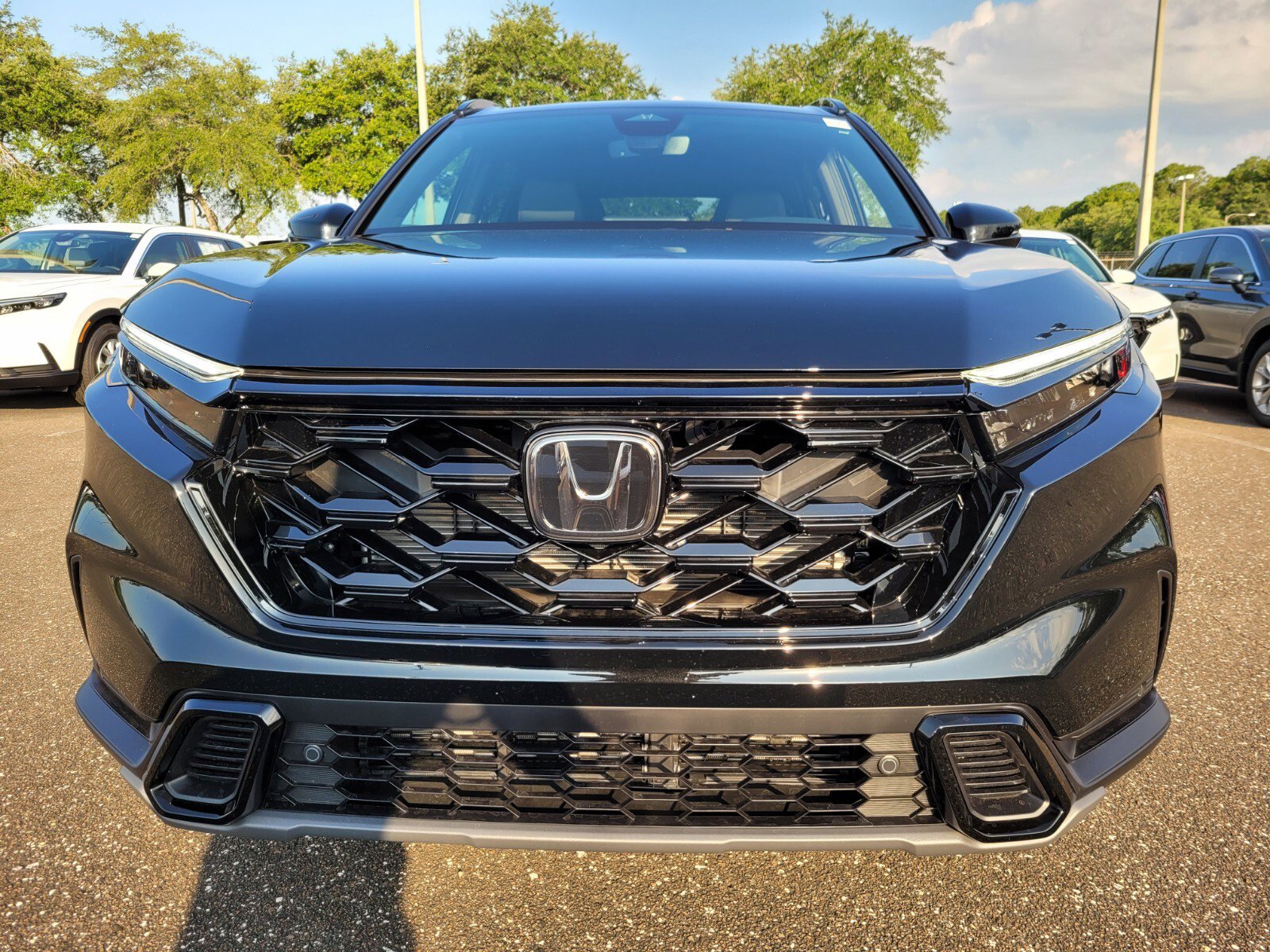 2026 Honda CR-V Hybrid Sport-L photo 2