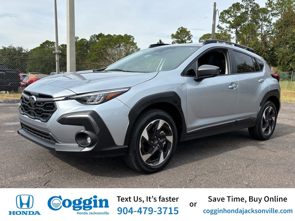 Used 2025 Subaru Crosstrek Limited SUV