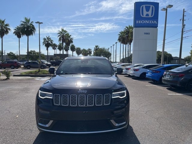 Used 2020 Jeep Grand Cherokee Summit with VIN 1C4RJFJT0LC292087 for sale in Jacksonville, FL