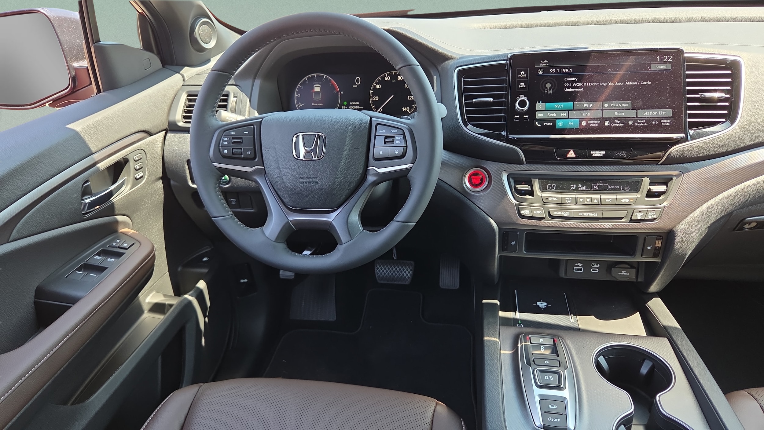 2026 Honda Ridgeline RTL - Photo 29