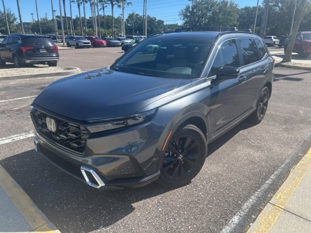 Used 2024 Honda CR-V Hybrid Sport Touring SUV