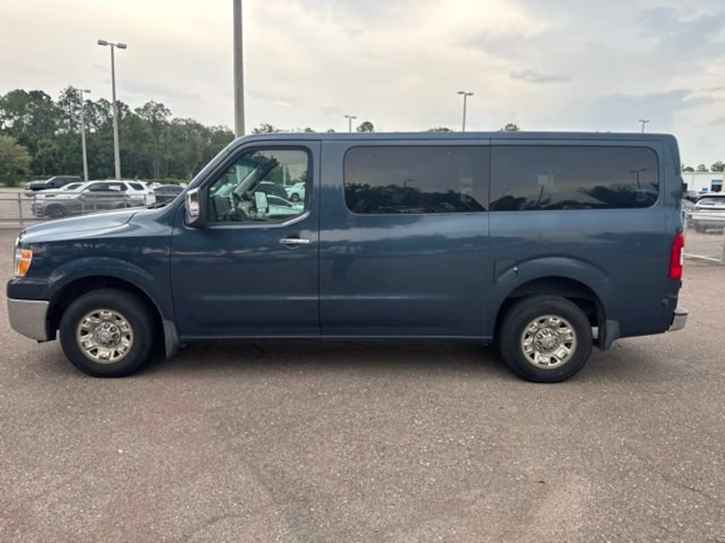 Used 2014 Nissan NV Passenger NV3500 HD SL V8 Van