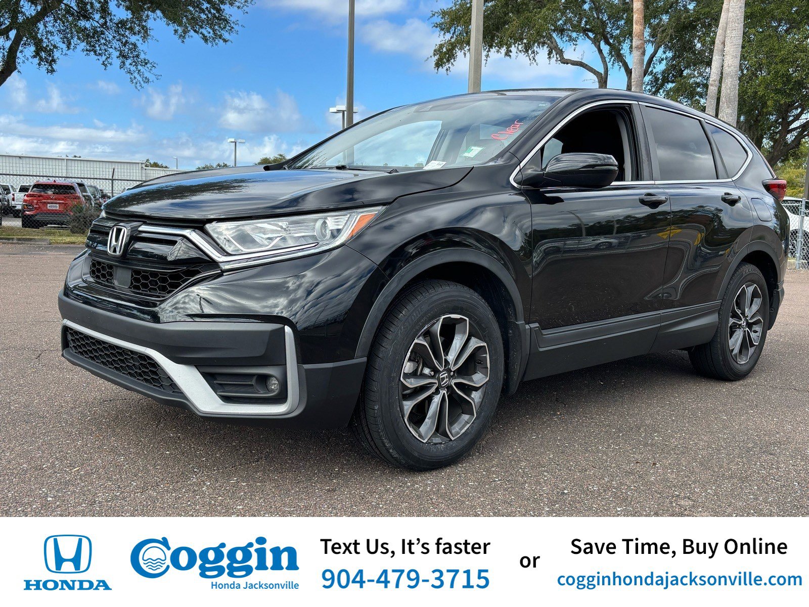 2021 Honda CR-V EX's photo