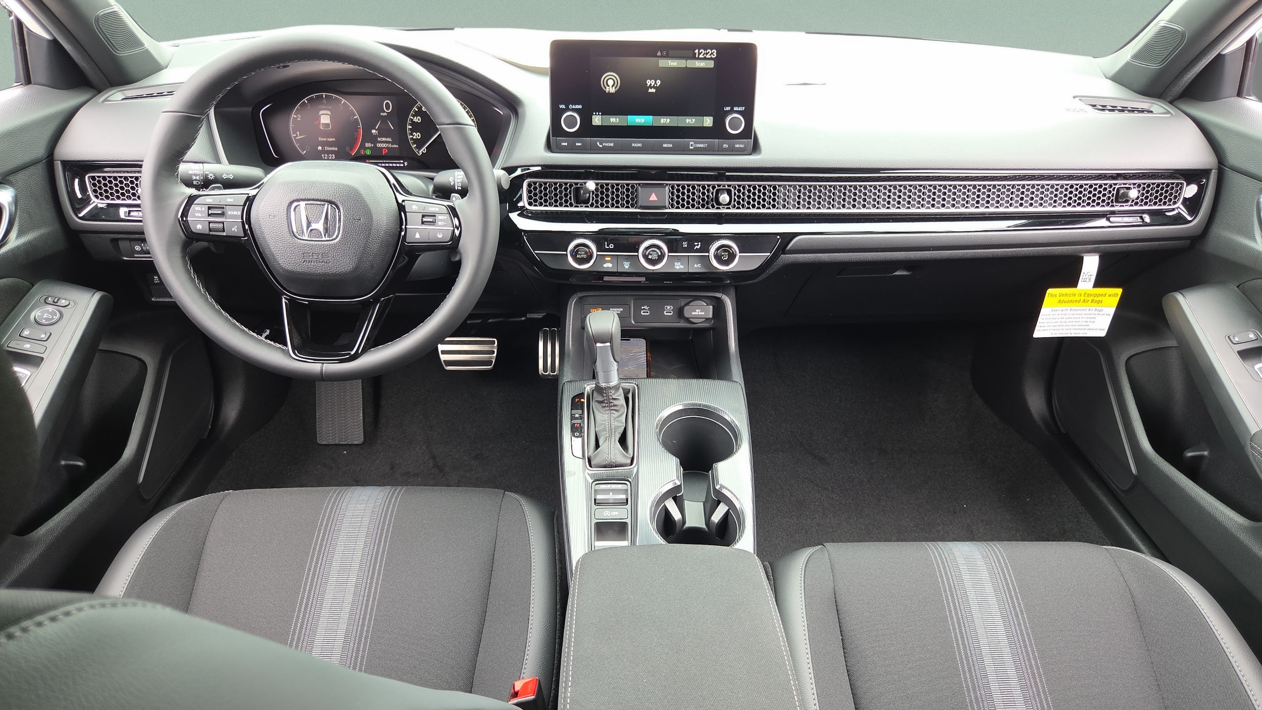 2026 Honda Civic Hatchback 12