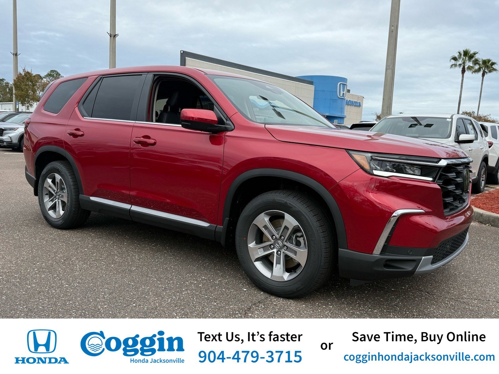 2025 Honda Pilot EX-L's photo