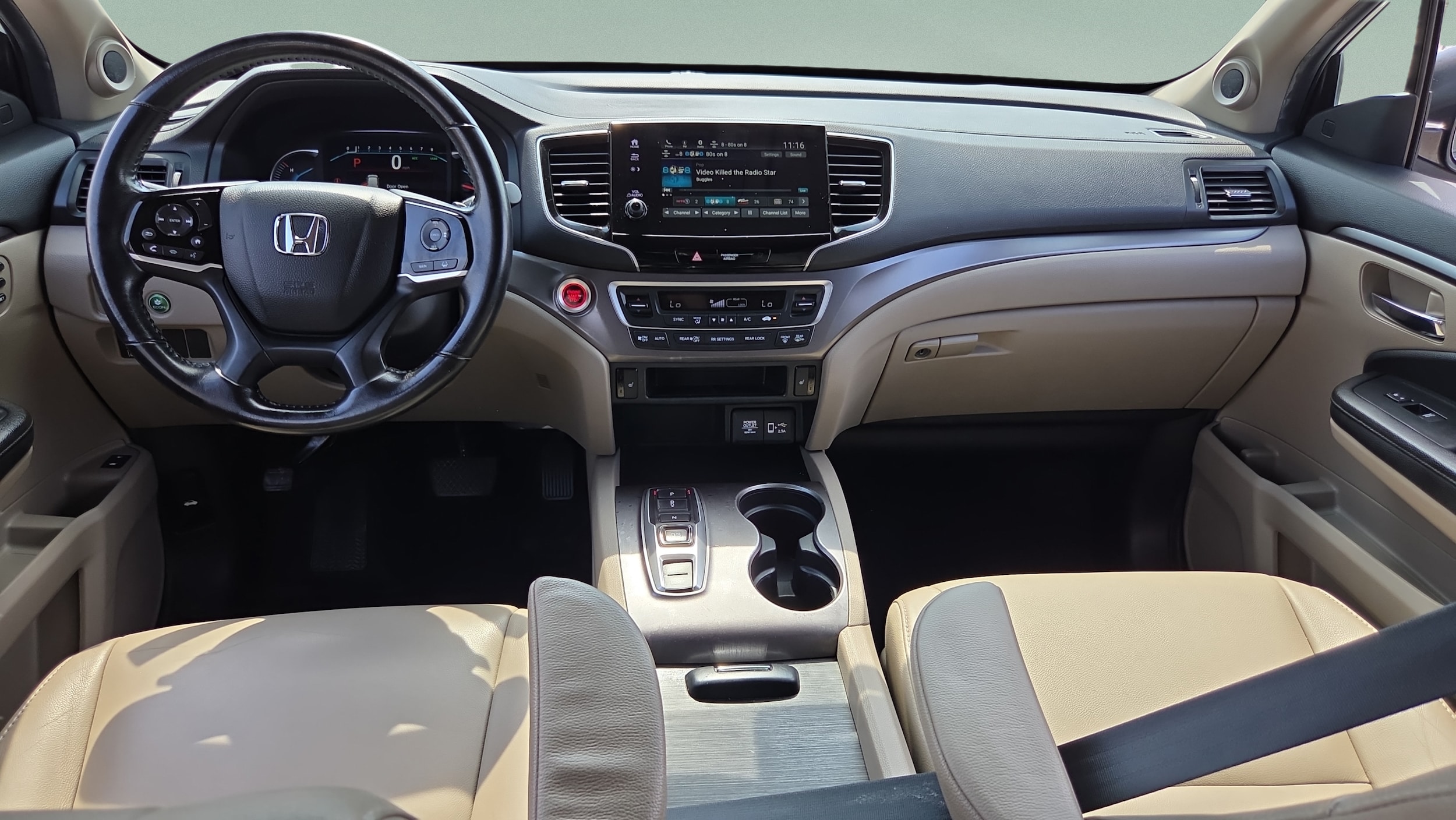2021 Honda Pilot EX-L - Photo 13