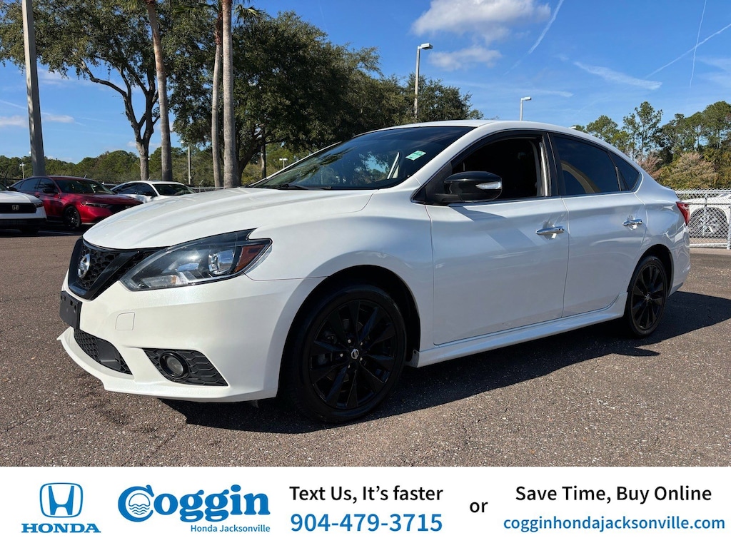 Used 2018 Nissan Sentra SR Sedan