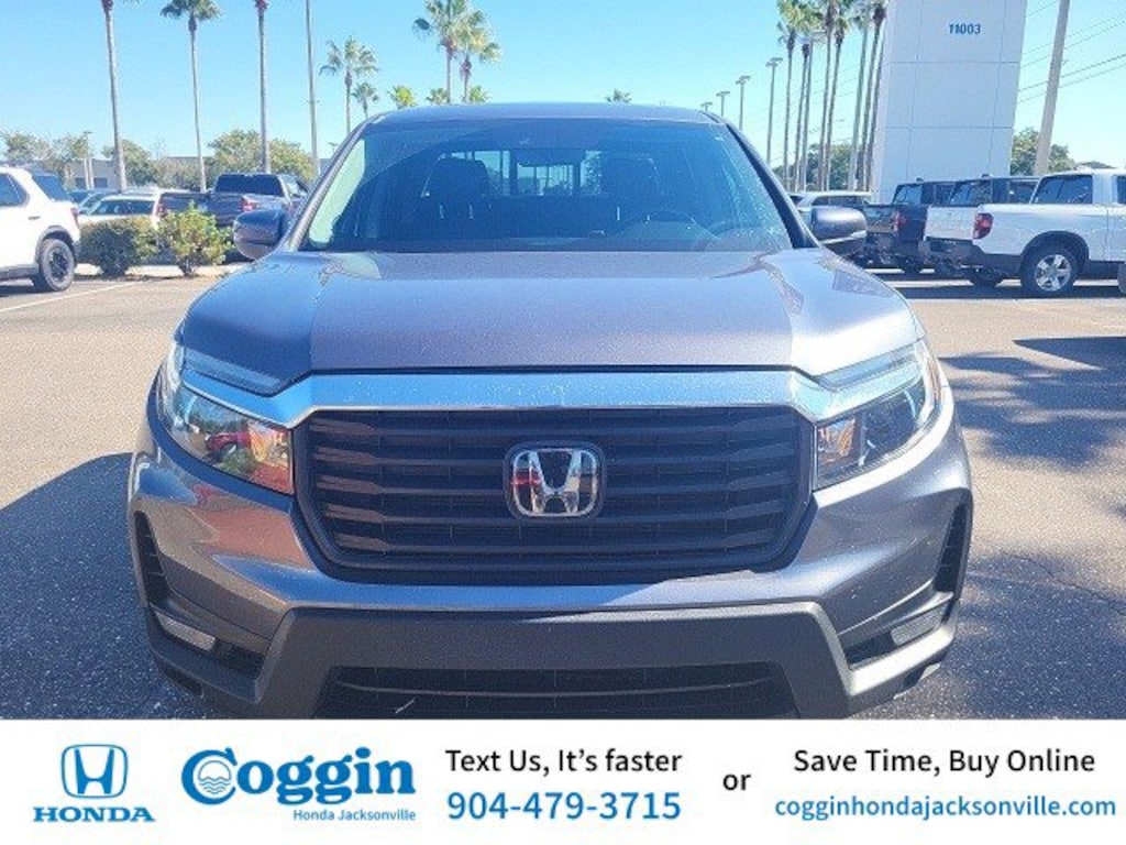 Used 2021 Honda Ridgeline RTL Truck Crew Cab