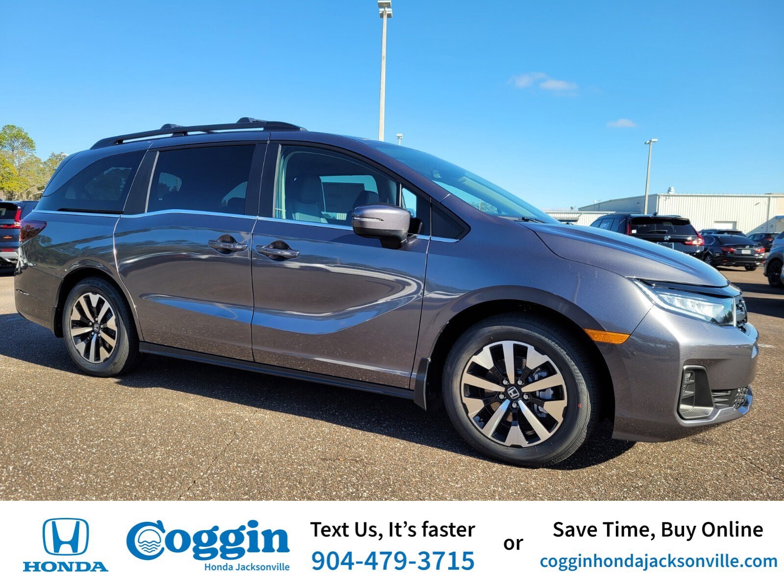 2026 Honda Odyssey EX-L's photo