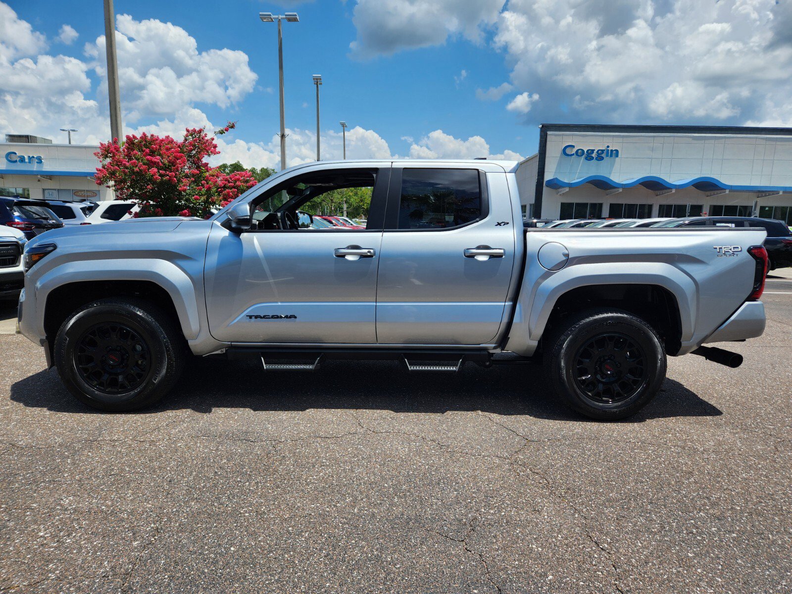 Used 2024 Toyota Tacoma TRD Sport with VIN 3TMKB5FN0RM002571 for sale in Jacksonville, FL