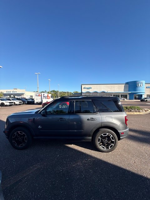 2021 Ford Bronco Sport