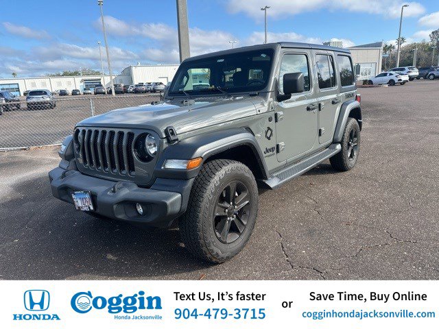 2020 Jeep Wrangler Unlimited Altitude's photo