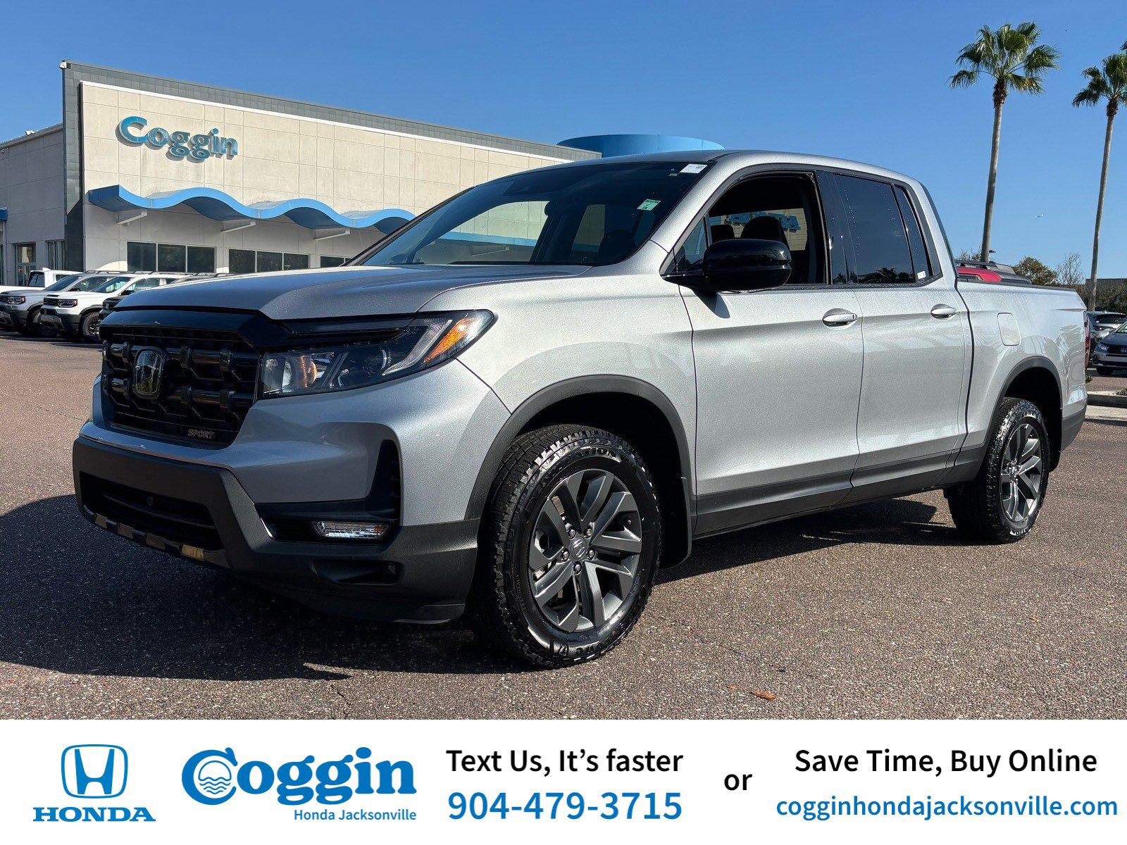 2025 Honda Ridgeline Sport's photo