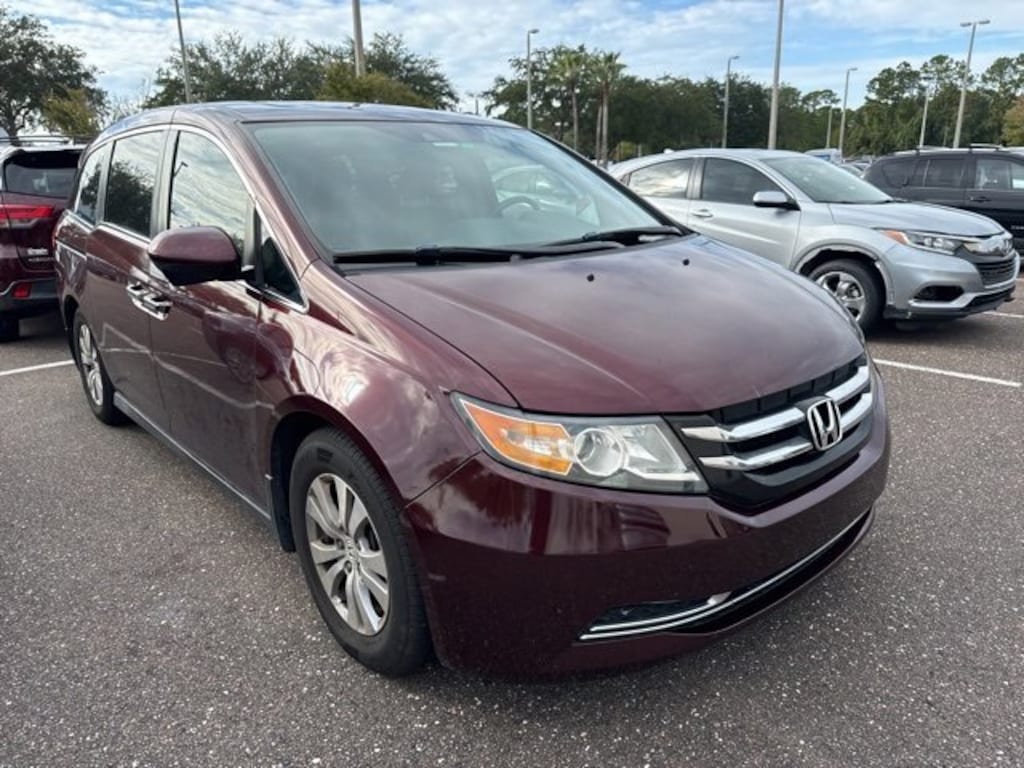 Used 2015 Honda Odyssey EX-L Van
