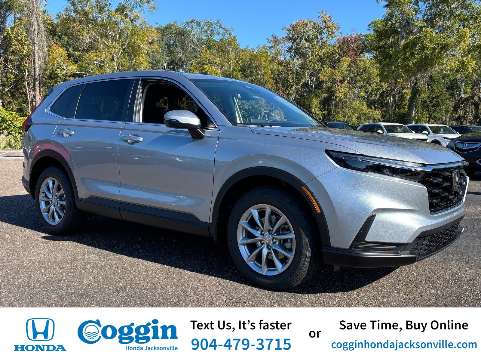 2026 Honda CR-V EX's photo