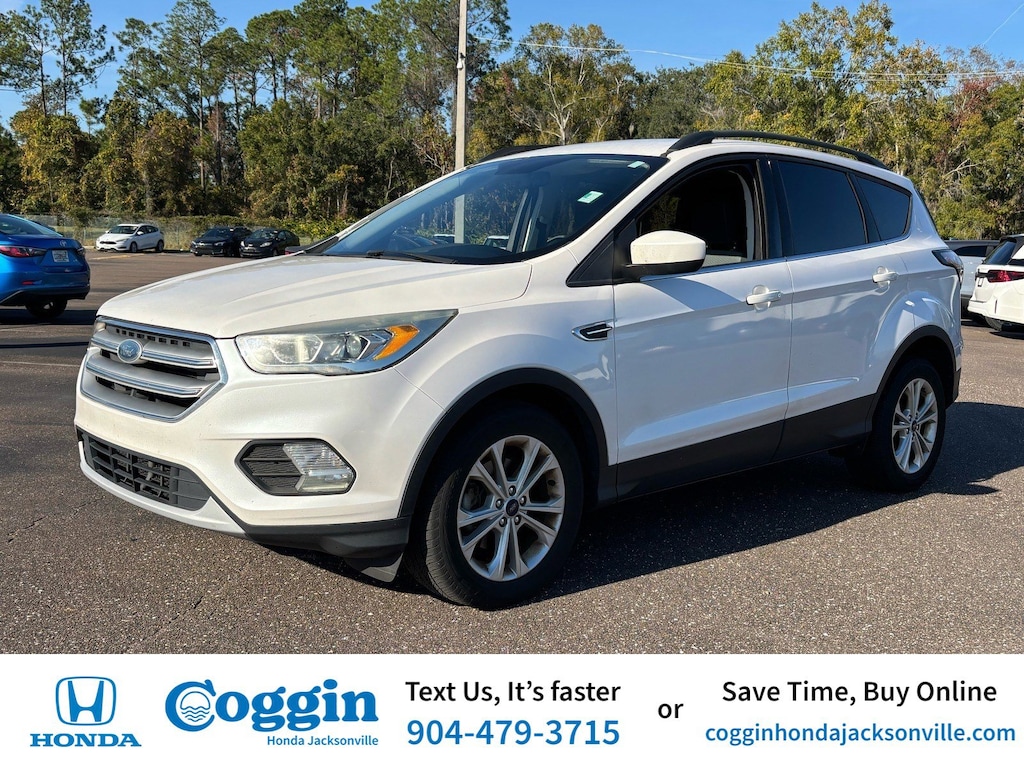 Used 2017 Ford Escape SE SUV