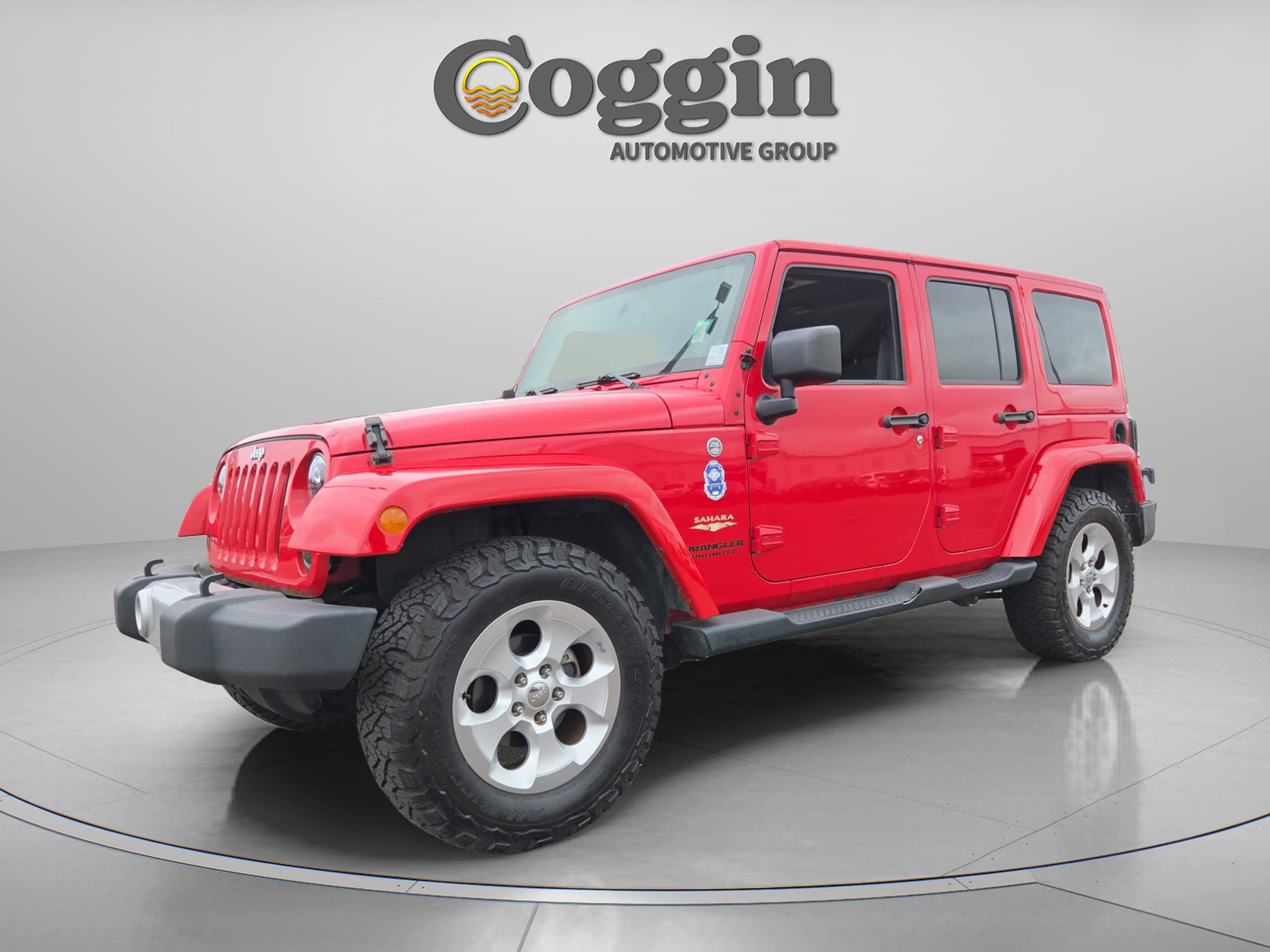 2014 Jeep Wrangler Unlimited