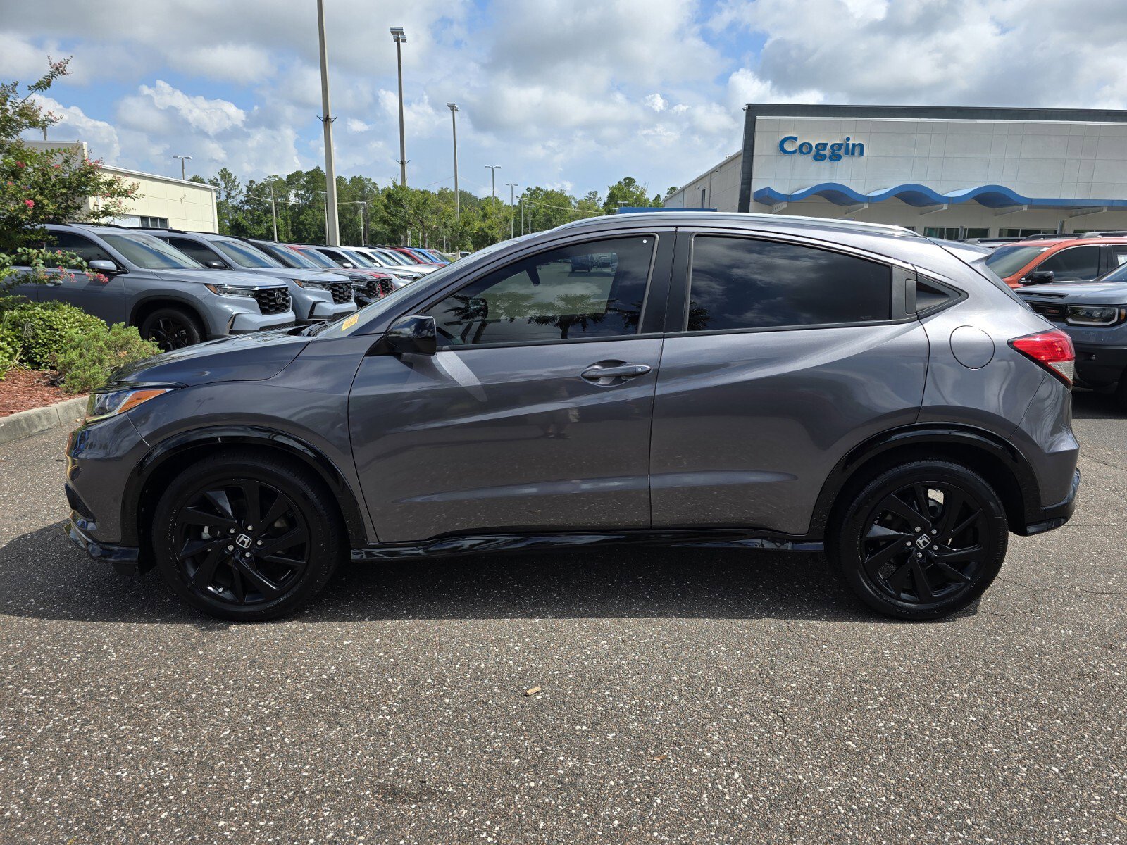 Used 2021 Honda HR-V Sport with VIN 3CZRU6H10MM726269 for sale in Jacksonville, FL