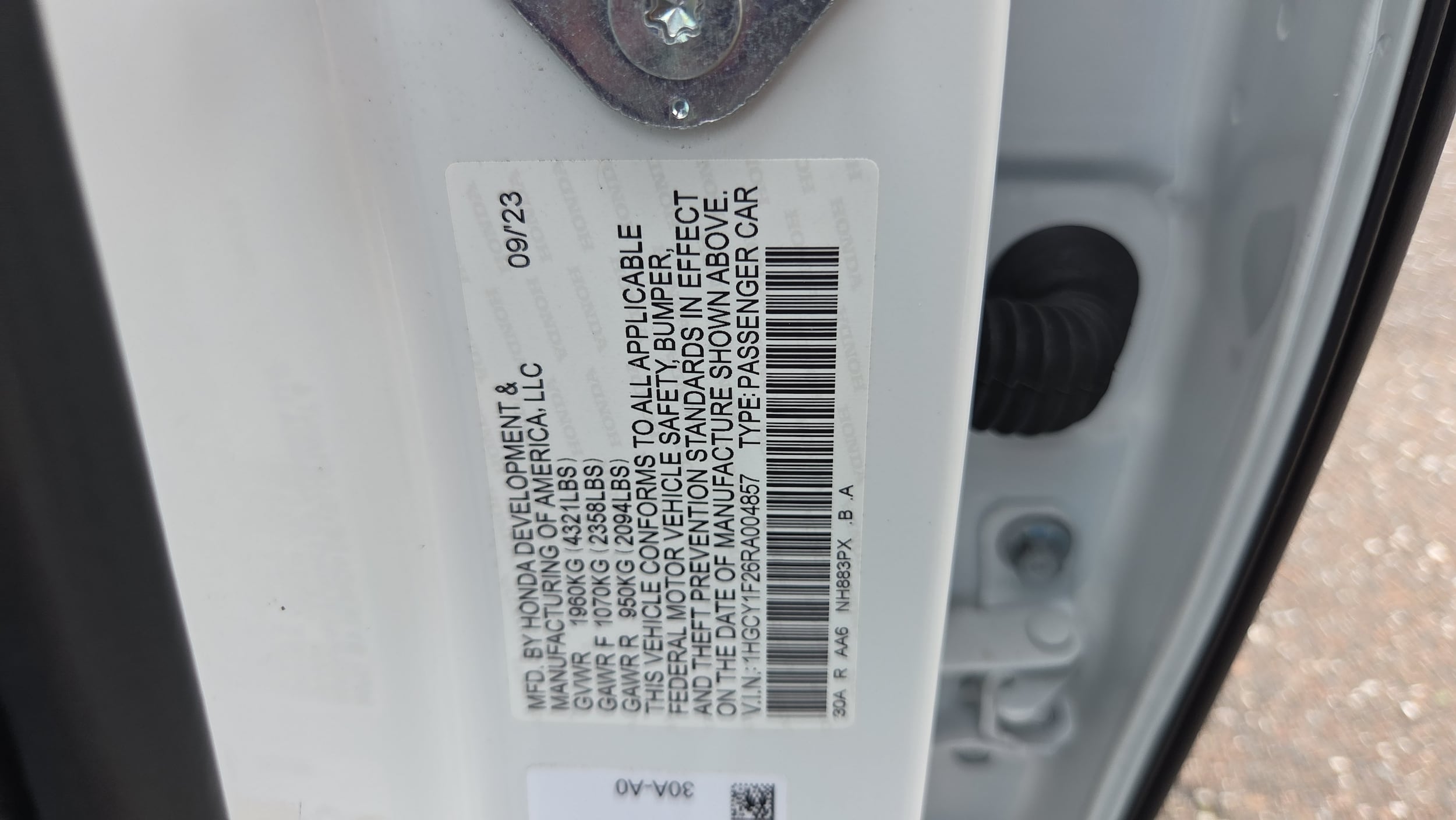 2024 Honda Accord LX - Photo 14