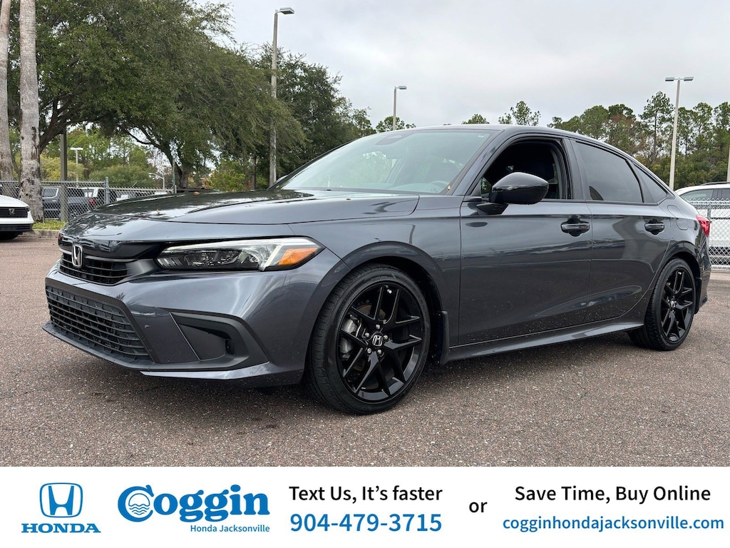 Used 2023 Honda Civic Sport Sedan