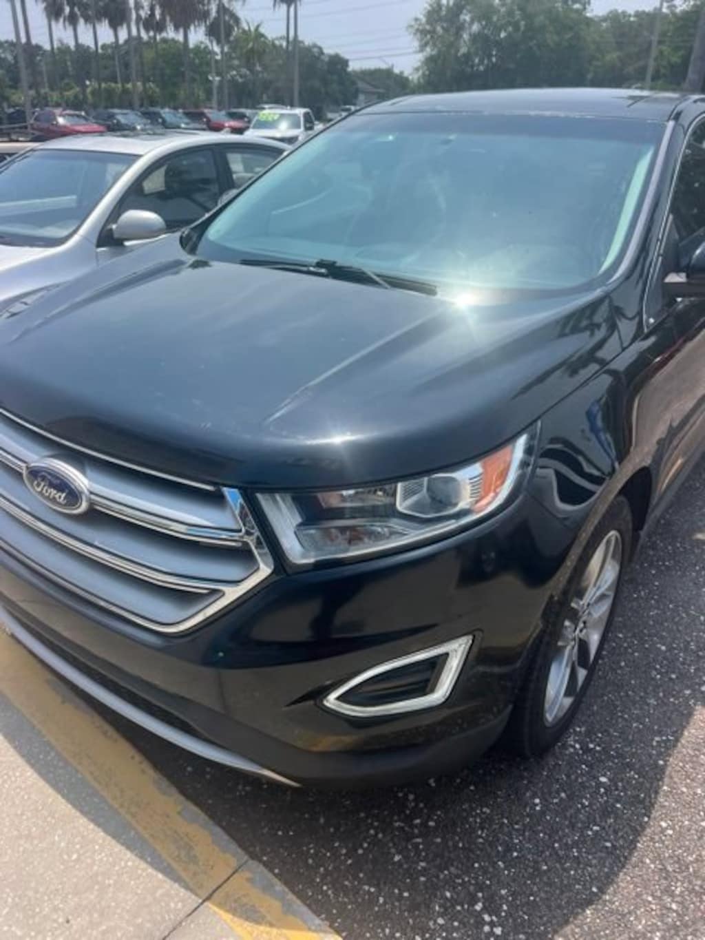 Used 2016 Ford Edge Titanium SUV