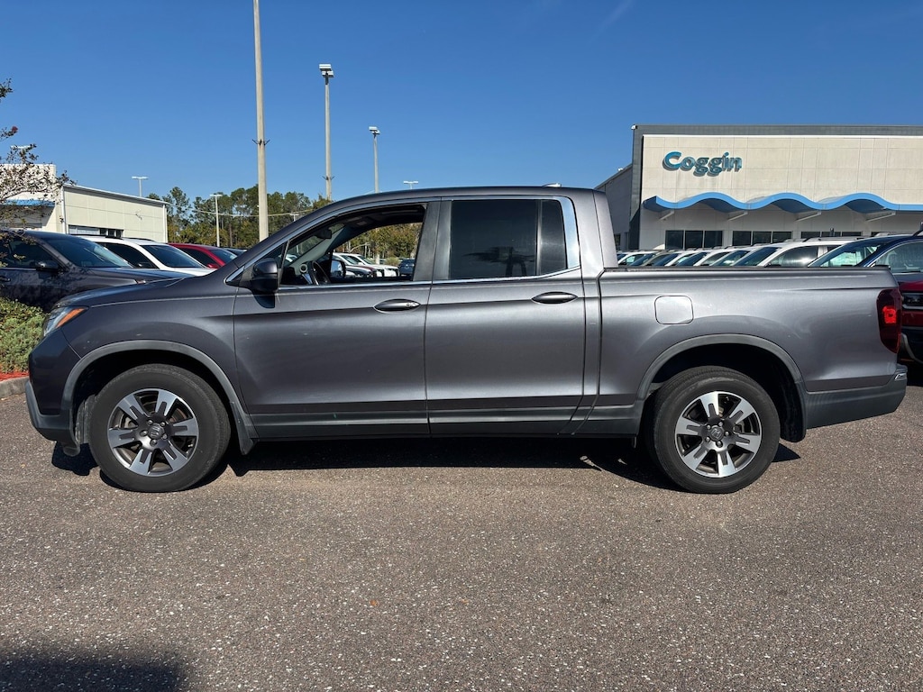 Certified 2019 Honda Ridgeline RTL-T AWD Truck Crew Cab