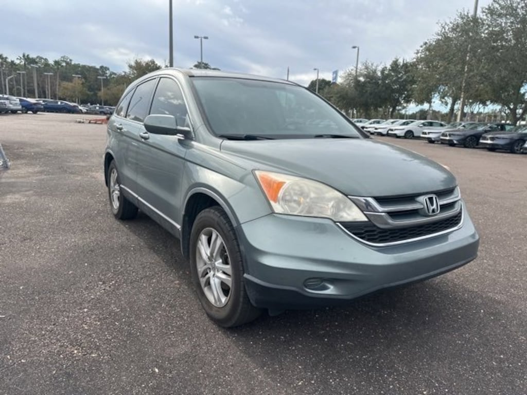 Used 2010 Honda CR-V EX-L SUV